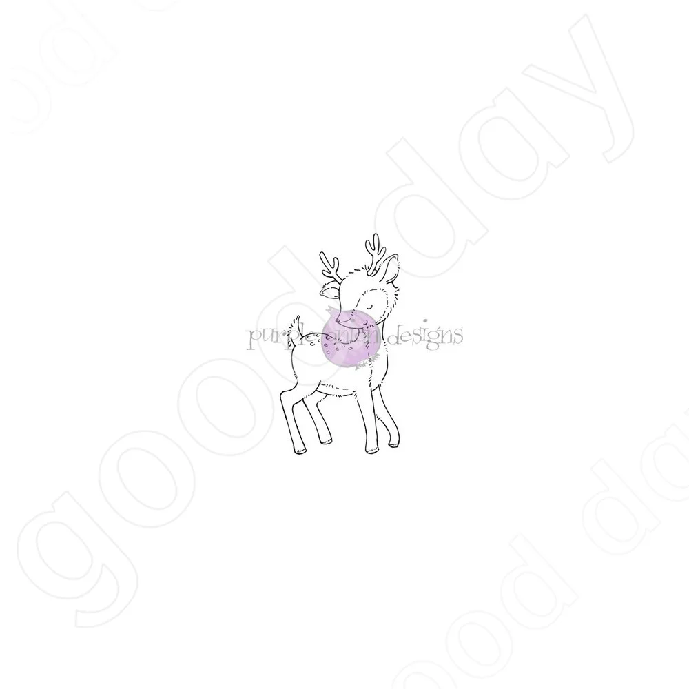 

2022 New Looking Back at the Fawn Cutting Dies Stamps Scrapbook Diary Decoration Embossing Template Diy Greeting Card Handmade