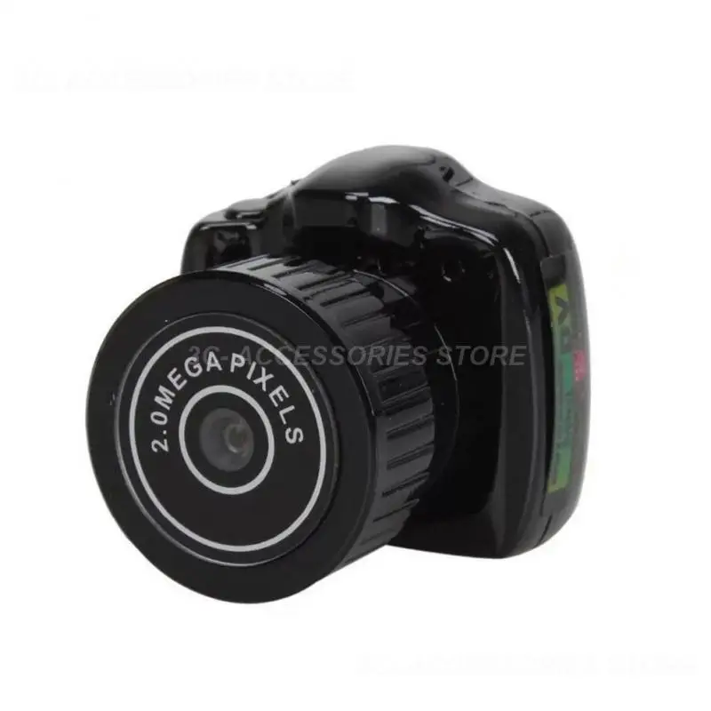 

Mini Video Audio Recorder With Mic Sport Micro Camera Hd Web Camera Camera Equipment Small Dv Dvr Recorder Mini Camera Black