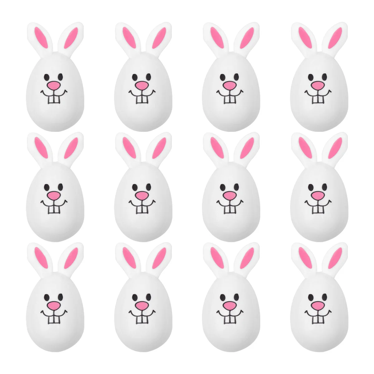 

Easter Eggs Egg Basket Rabbit Diy Bird Favors Party Toy Painted Hand Decoration Decor Spring Stuffers Filler Filled Artificial