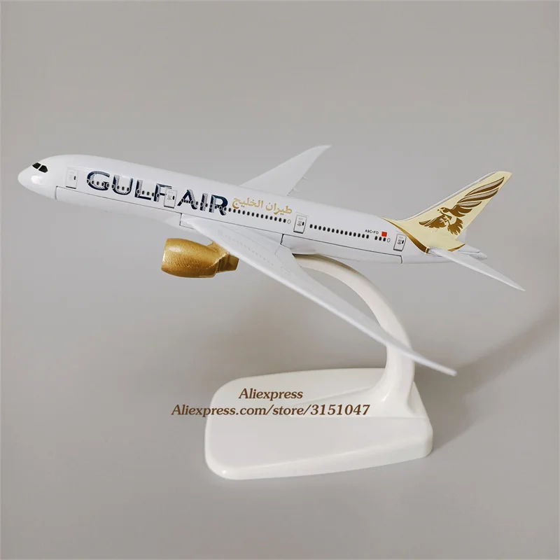 

Модель самолета из металлического сплава в стиле авиакомпании перф B787, 16 см, модель самолета в масштабе Боинга 787, самолета в масштабе, подст...