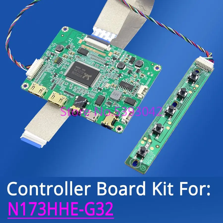 Светодиодная панель 40 контактов 17 3 дюймов FHD 1920 Гц 5 В USB 2