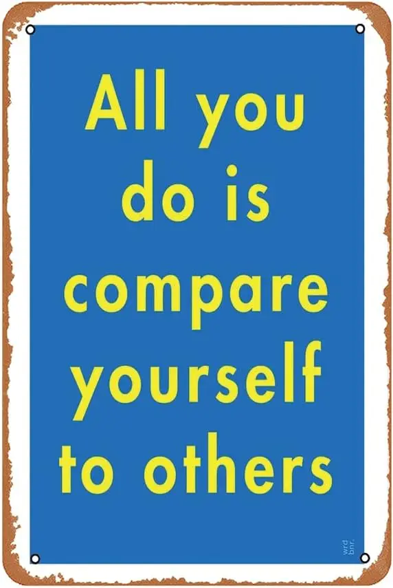 Compre Metl Sgns Decorcn Vntge Tn 128 nch ron Pntng Wll Decor Resturnt Br Cfe Club Ktchen