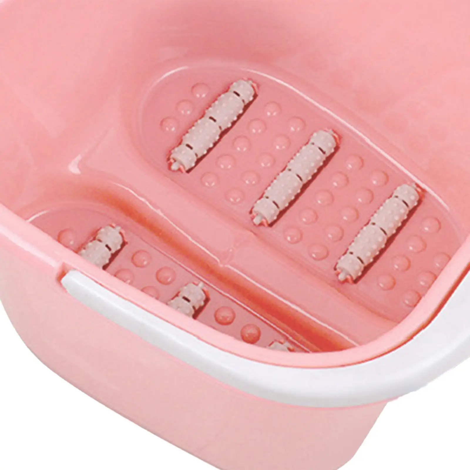 Ванна для замачивания ног с ручкой усталых Умывальник