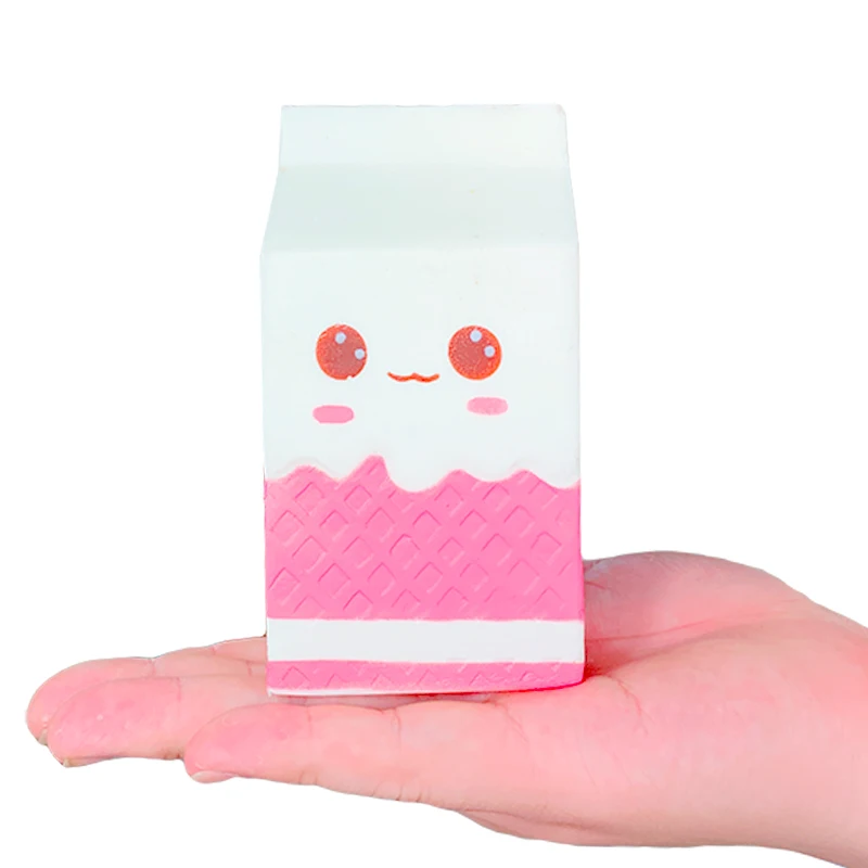 

Jumbo Soft Squeeze Toy Milk Carton Squishy PU Simulation Series Toys Slow Boost Cream Scented Anti stress for Kid Gift