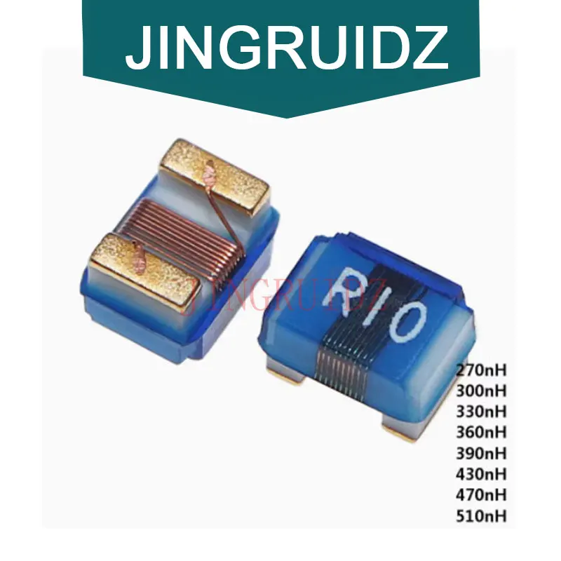 10 шт. высокочастотный проволочный индуктор с чипом 0805 0805CS-240nH 270nH 330nH 390nH 470nH 560nH 680nH
