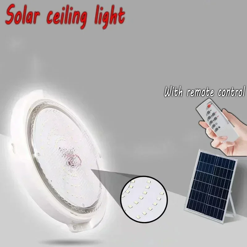 60/500 Вт Φ подвесной светильник наружная комнатная лампа на солнечной энергии с