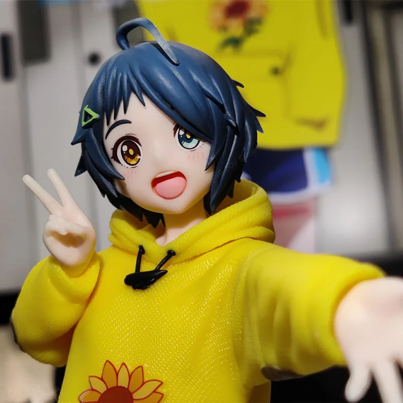 

Экшн-фигурка Taito, из ПВХ, оригинал, в кукольная Статуэтка аниме, 18 см