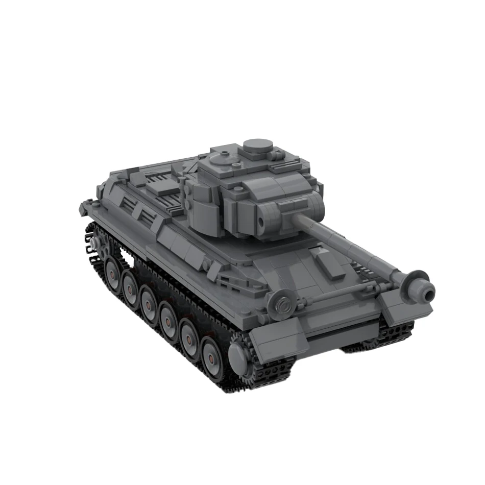 Венгерский тяжелый танк Второй мировой войны 44 м TAS MOC строительные блоки военные