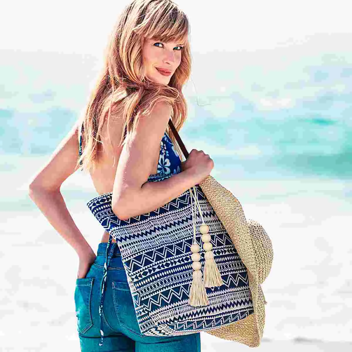 Аксессуары Венок Ярусный поднос Декор Предметы Хлопковая кисточка Нить Дверные