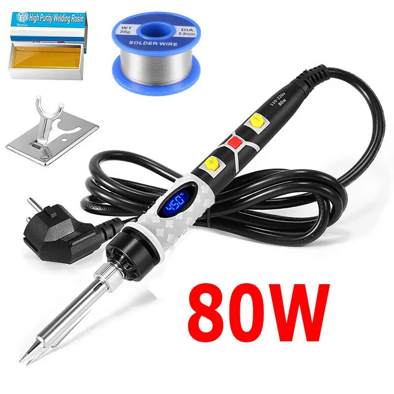Набор для паяльника улучшенный сварочный инструмент с регулируемой