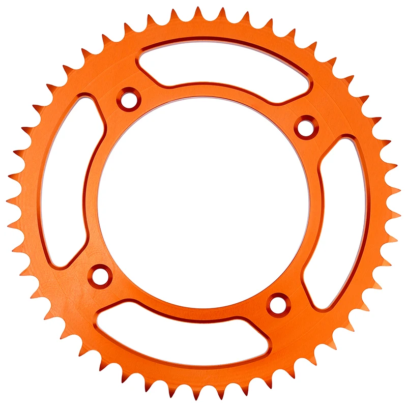 Задняя звездочка цепи для мотоцикла 428-49T TC 85 65 105 SX XC 640 Supermoto GAS MC85 MC (17/14) (19/16)