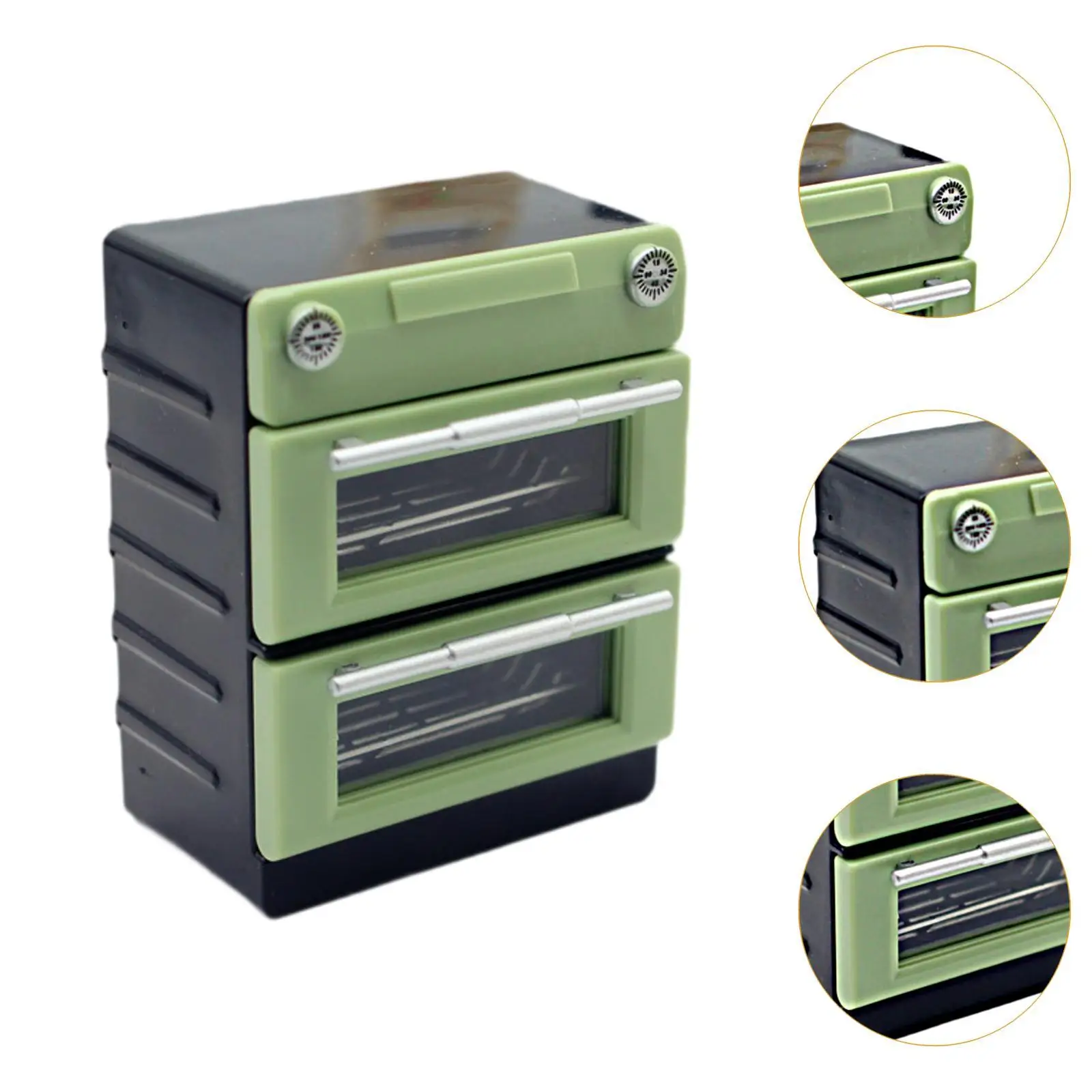 1/6 1/12 кукольная печь мини кухонное приспособление аксессуары для детей