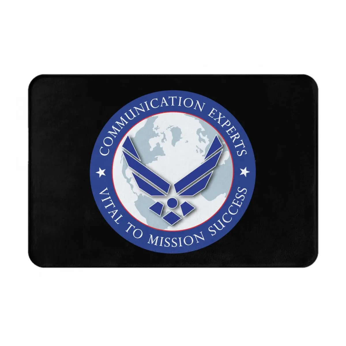 

United States Air Force Printed Doormat Floor Mat Home Creative Mat Super Soft Absorbent Bathroom Door Mat Door Entrance Mat