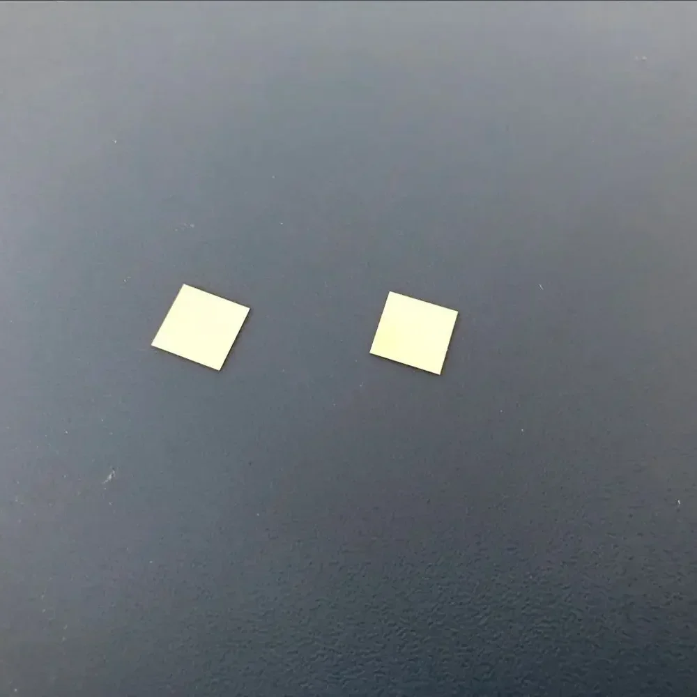 Лист из чистого платины для лабораторных исследований Чистота листа Pt 99 99%