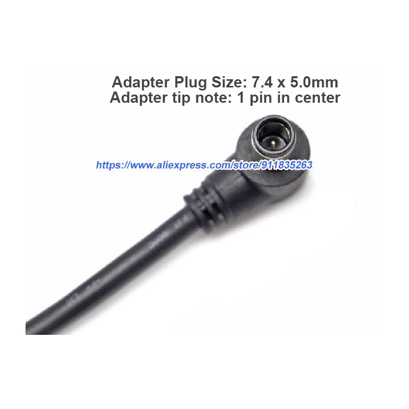 50W ADP-50FR B Power Adapter Charger 341-0330-02 48V 1.05A For DELTA Laptop 7.4x5.0mm |