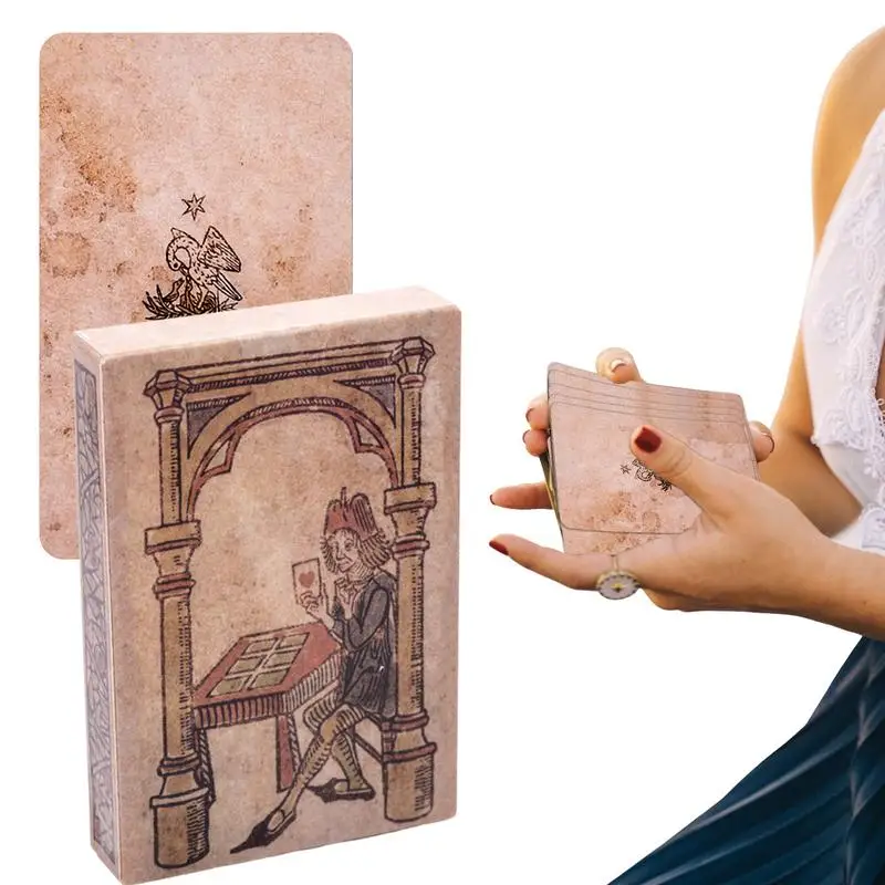 

New Tarot Oracle Cards Silson Lenormand Deck Family Party Fun Tarots Board Game