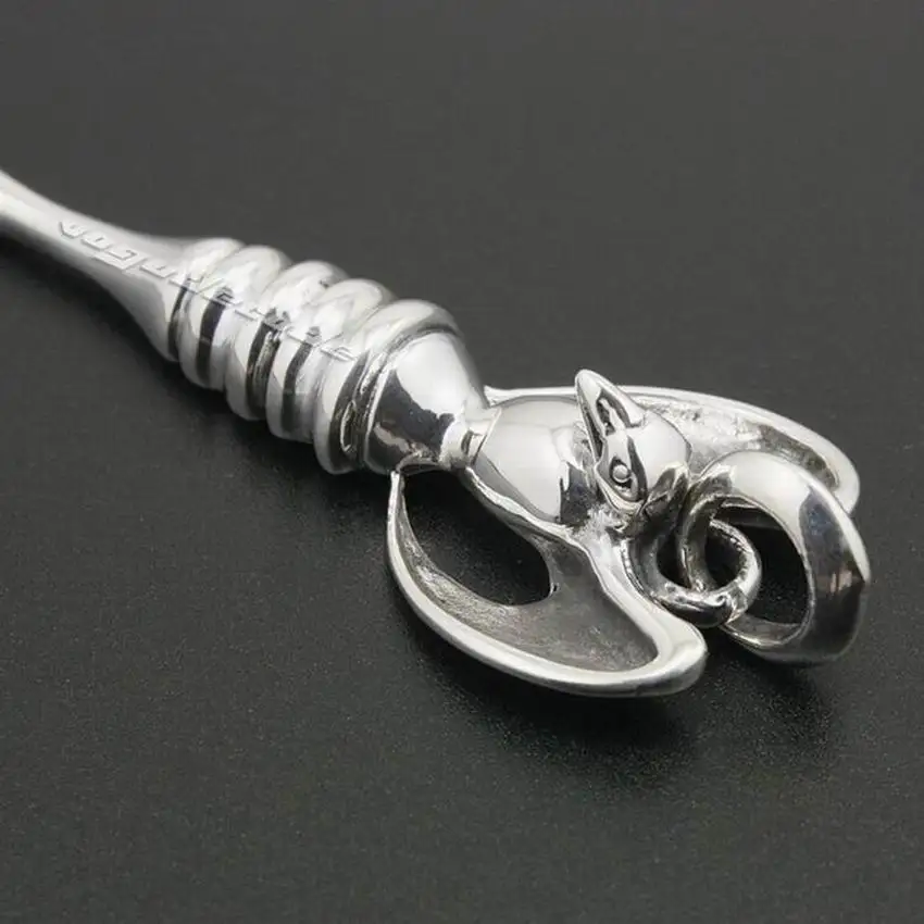 Подвеска-подвеска из стерлингового серебра 925 пробы Eagle Scepter 8A022