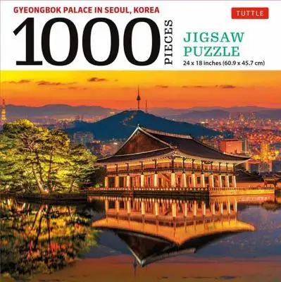 

Пазл Gyeongbok Palace в Сеуле, Корея, 1000 деталей (размер 24x18 дюймов)