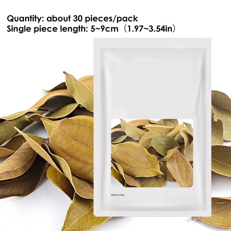 Аквариумные листья Декор 30 шт. Quinoa для аквариума Betta аквариумные 1 97-дюйма сырые