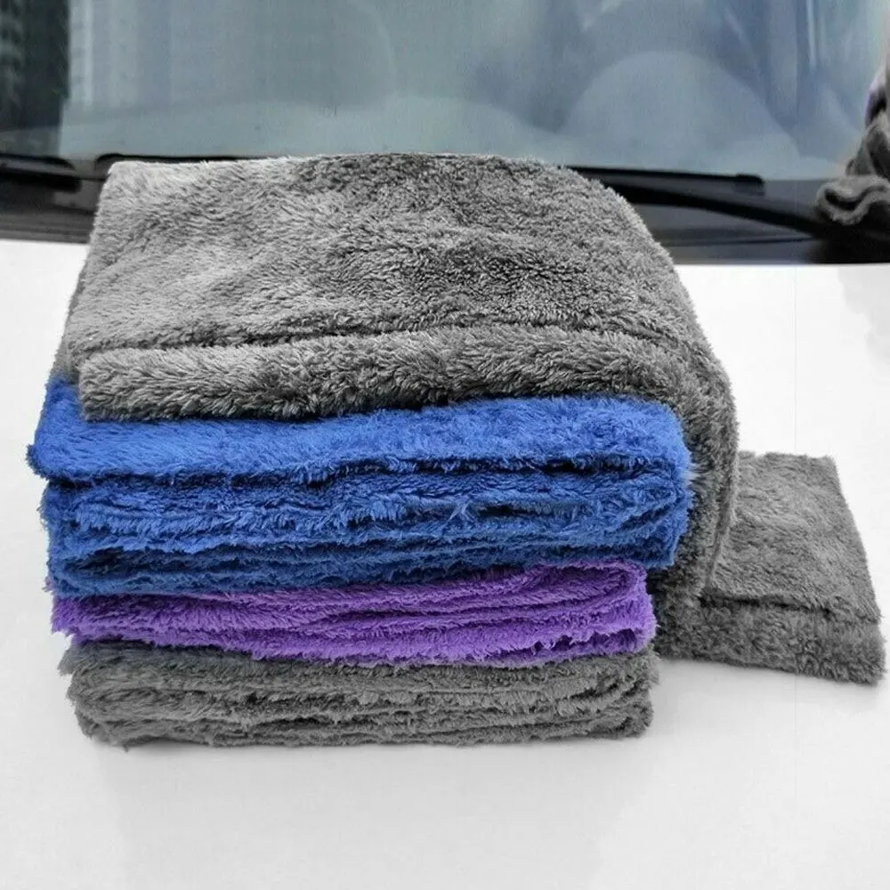 

Полотенце из микрофибры для мытья автомобиля, 40 х40 см, г/м2