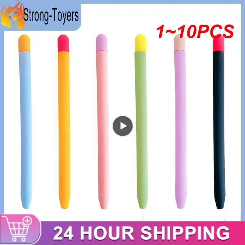 2nd Generation Colorful Multicolor Soft Material Protective Case Skin-friendly Feel Orange