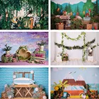 Mehofond Весна подводный мир фотография Фон лес ребенок душ портрет синяя волна фон фотостудия фотозона