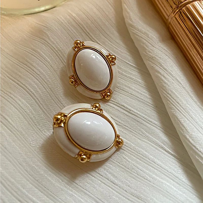 

Винтажные серьги для женщин, индивидуальные и модные серьги