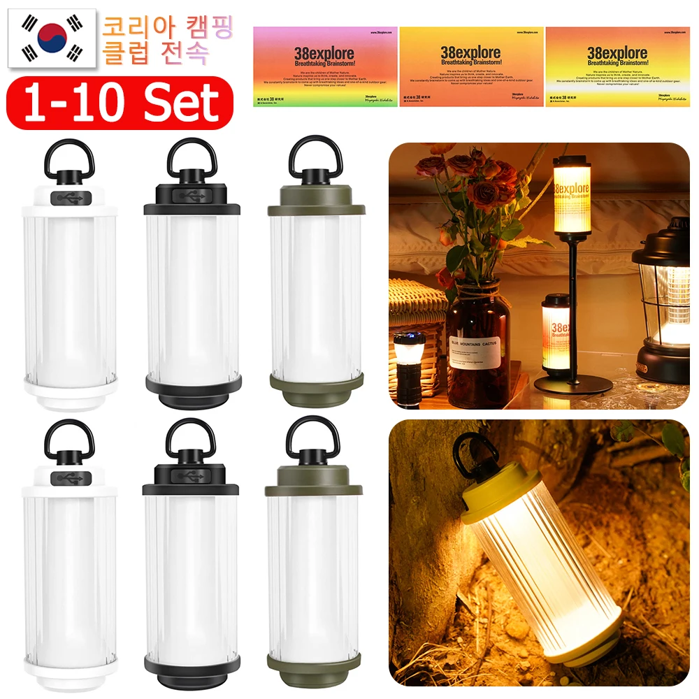 

Outdoor Camping Lamp for 38 Explore Light 랜턴 38-KT キャンプ Lantern Camping Lamp LED Flashlight Waterproof Emergency Light