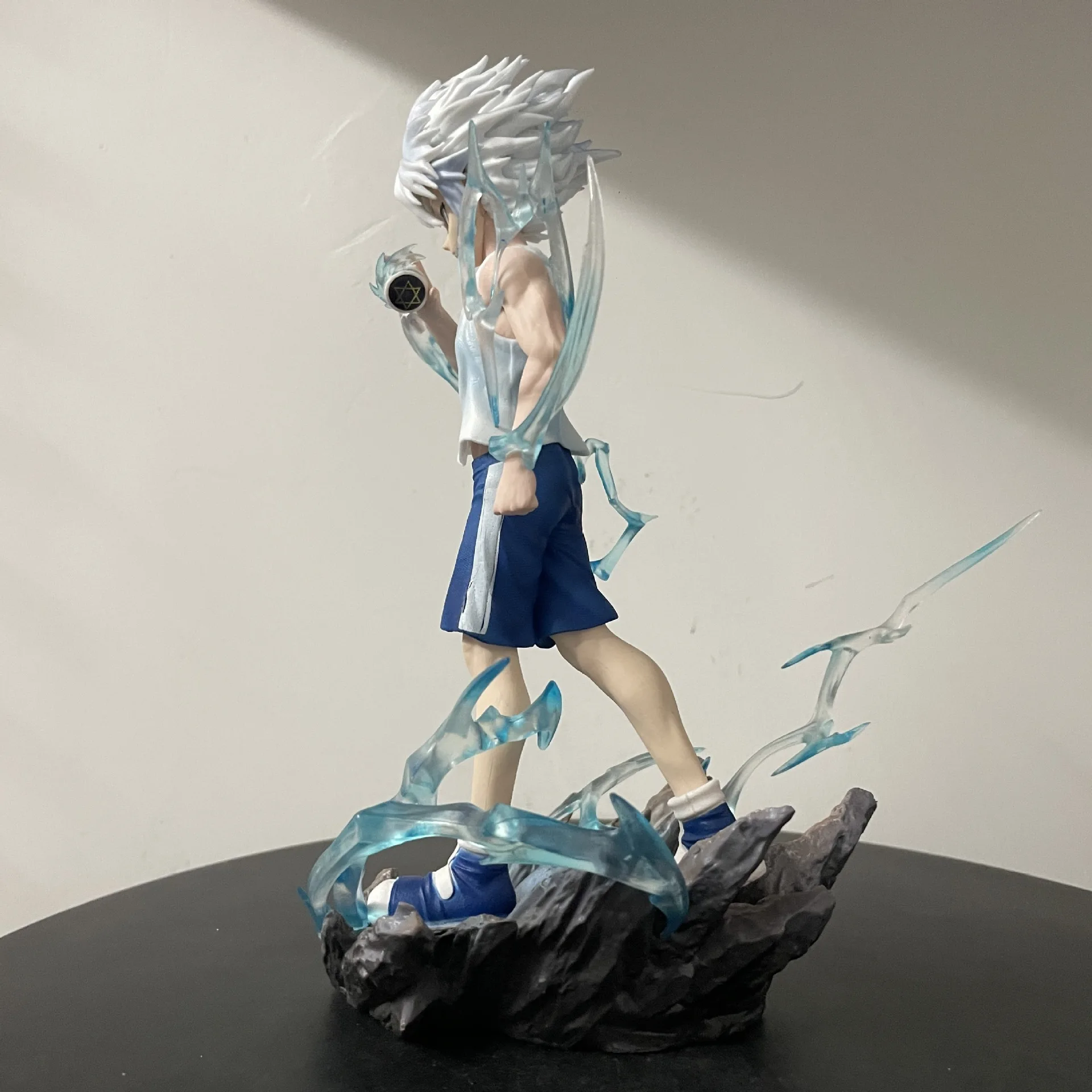 21 см Hunter X Killua Zoldyck аниме высокое качество фигурка модель статуя коллекция для