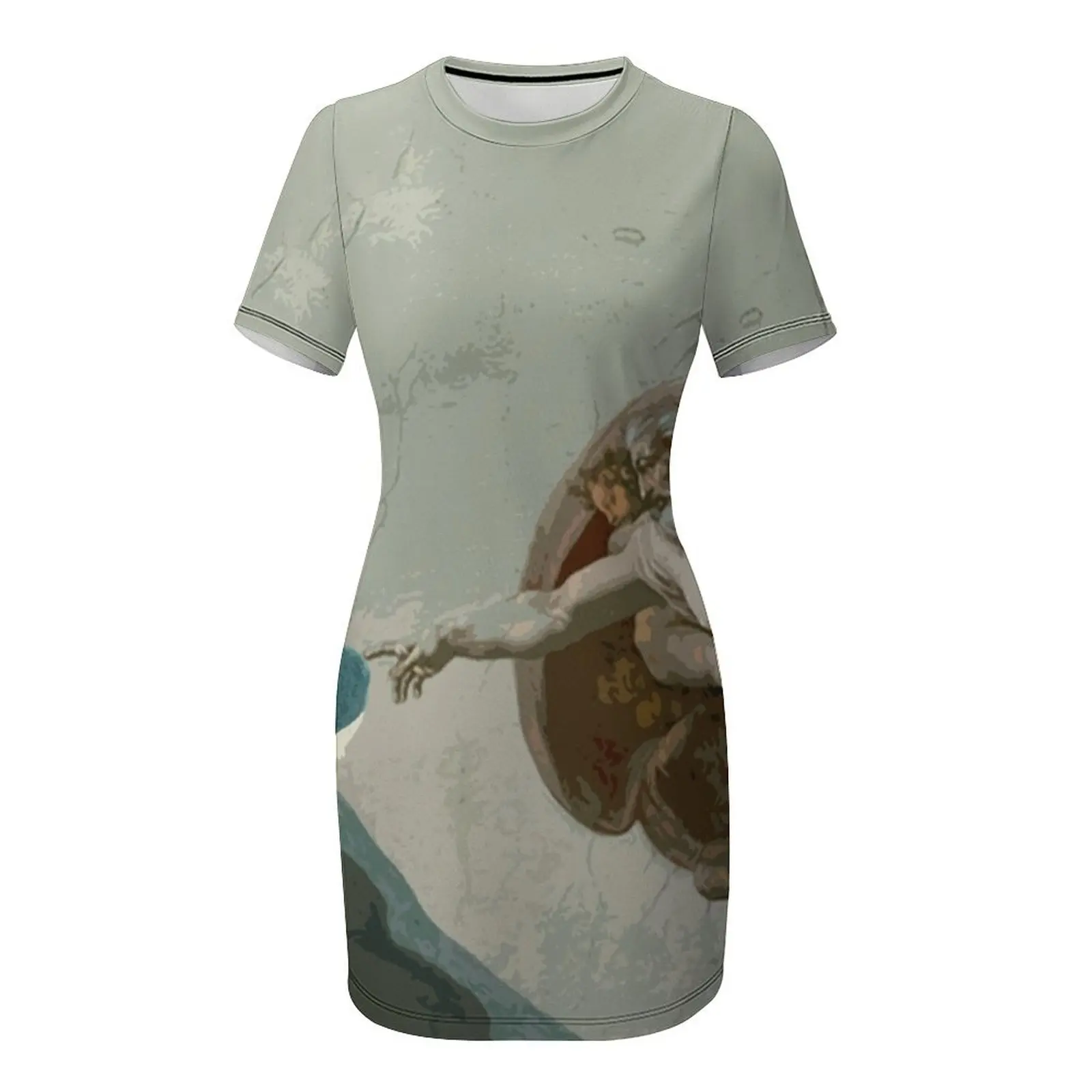 Платье с коротким рукавом blahaj коктейльные платья для особых мероприятий пляжная