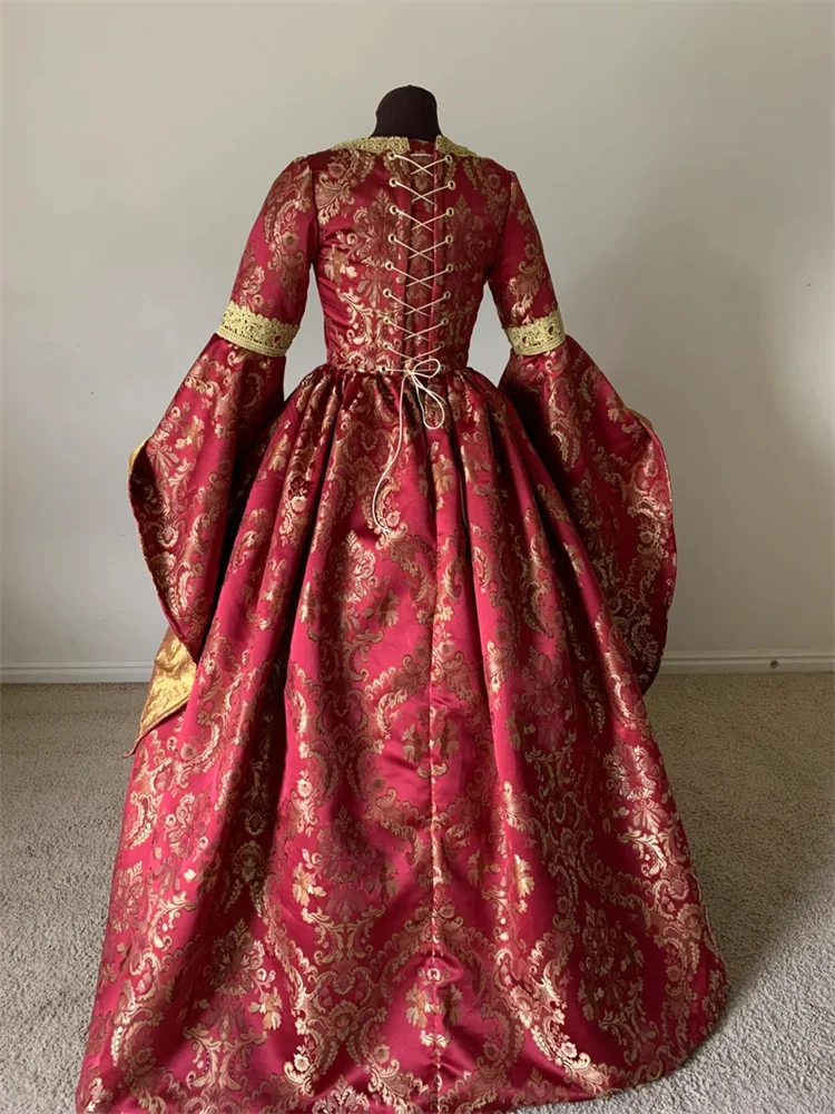 Костюм 18-го века женский французский викторианский костюм в стиле барокко принца