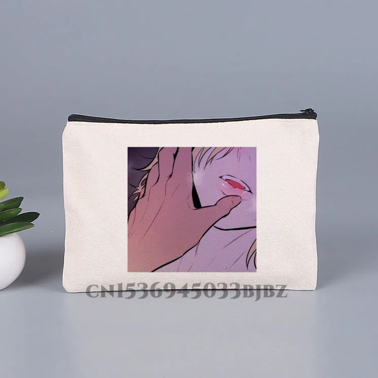 Yaoi Bl Given Girl Makeup Bag Female Pattern Classic Organizer Lady Pouches for Travel Bags Pouch Women's Cosmetic |