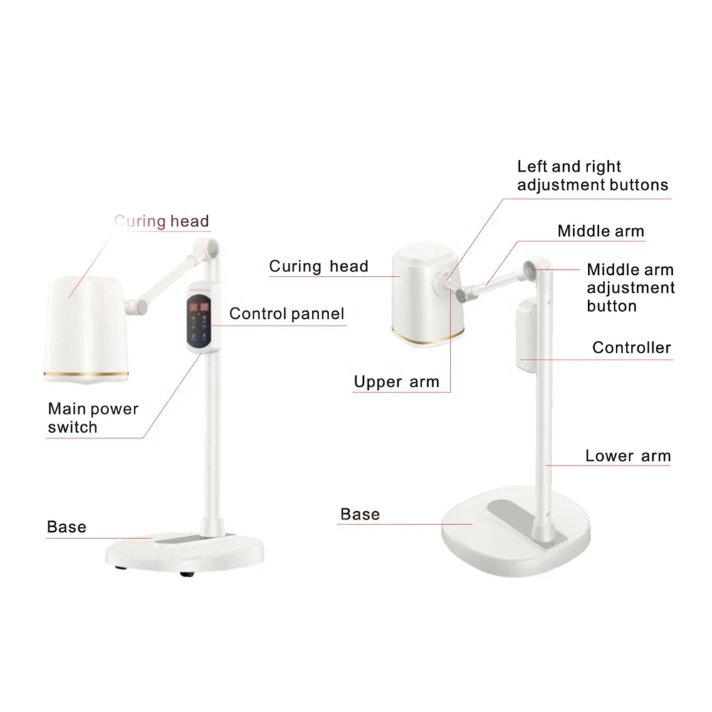 Новая технология биологической фототерапии 250 Вт полный корпус красный