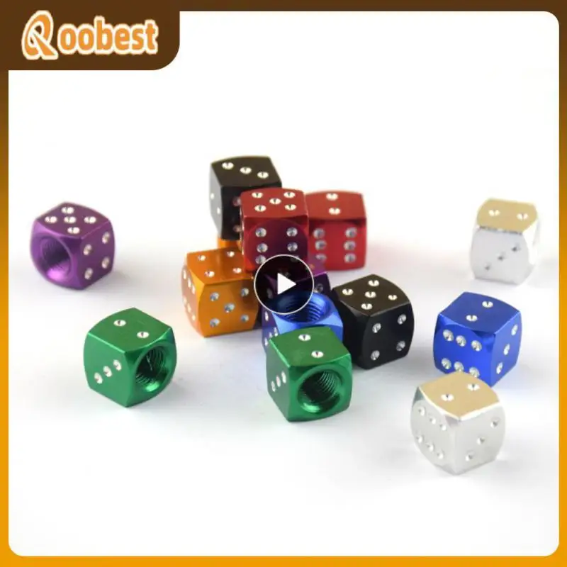 

Color Valve Cover Durable Corrosion Resistant Design Aluminum Valve Caps Practical Portable Valve Cover Car Accessories Creative