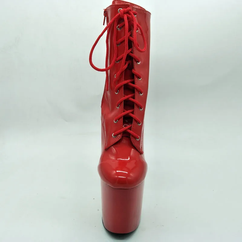 Женские ботильоны с круглым носком на платформе и высоком каблуке-шпильке