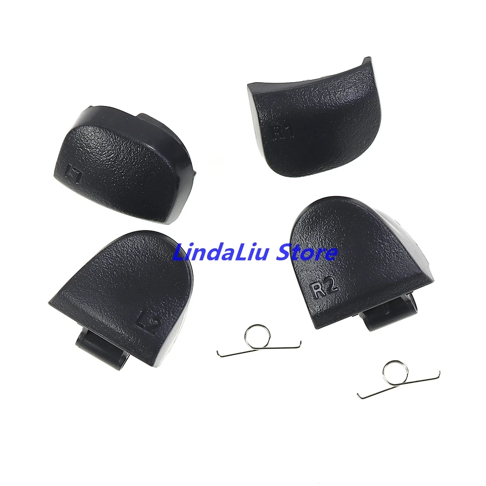 Фото Комплект триггерных кнопок для контроллера Sony PS5 BDM-010 020 030 V1 V2 V3, L1 R1 L2 R2, для PlayStation PS5 с пружиной, 1 комплект №2