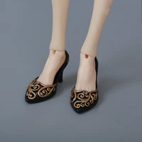 6 52 3cm bjd doll shoes resin material sexy high heels for 14 bjd msd doll accessories girl body doll accessories toy