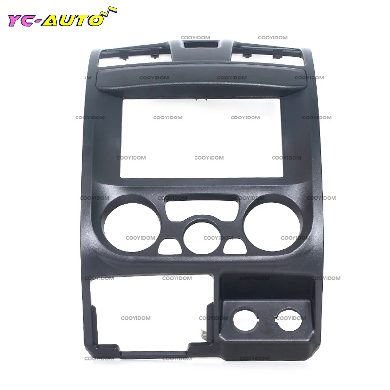 

1 pcs Car Audio 2DIN Fascia Frame Adapter Kit For Isuzu D-Max MU-X Chevrolet Colorado 9" Big Screen Dash Fitting Panel Frame
