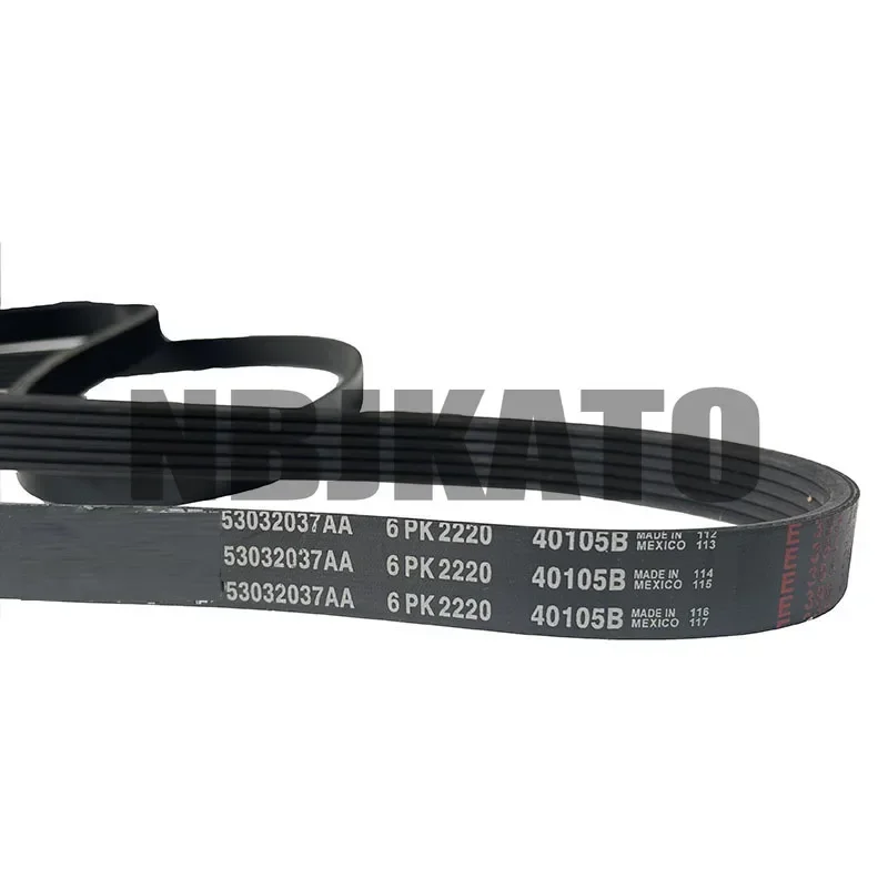 Новый ремень NBJKATO под рептилию 4627043AA / 53032037AC для Jeep Wrangler JK 3.6L
