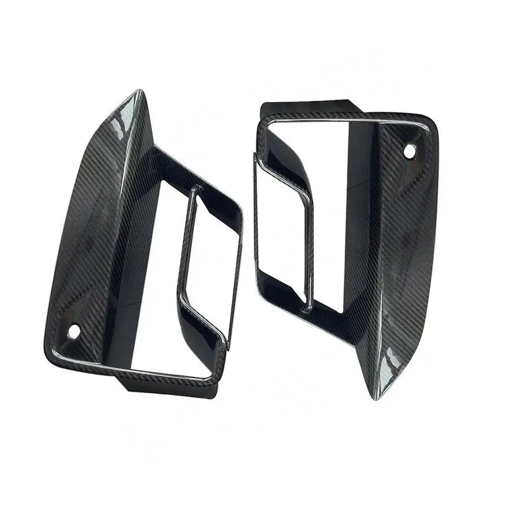 Спортивный передний бампер из углеродного волокна для вентиляционных отверстий