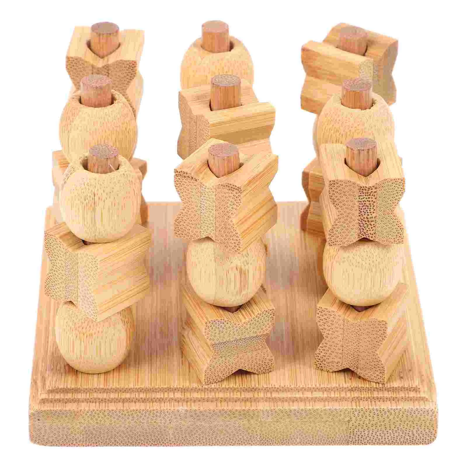 

Gravity Classic Board Game Wooden Games Kids Outdoor Playset XO Toe Piece
