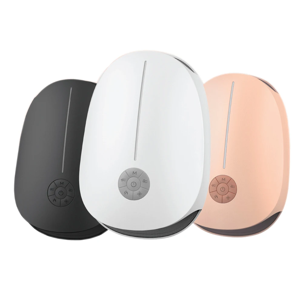 

2023 Patent Finger Roller Hand Palm Massage Heated Cordless Electric Strap VibratingHand Massager with Compression