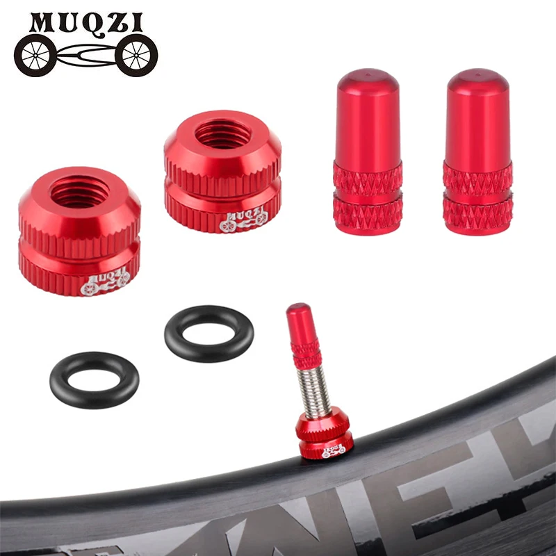 2 ~ 8 комплектов гайка клапана для велосипедных шин с набором колпачков Presta MTB