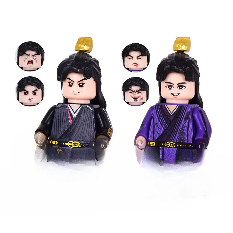 MINISO пластиковые блоки для сборки