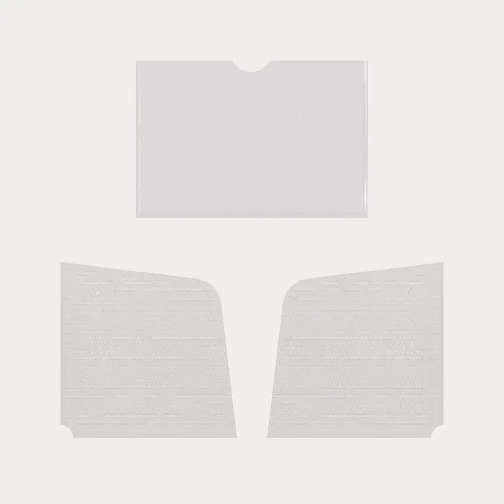 

Блокнот для путешествий Patriotic Cow TN, перезаполняемый, с обложкой из ПВХ, винтажный дневник с 3 карманами для творчества, 21x11 см, легкий, 10 г