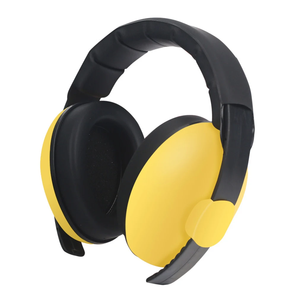 

Safety Sleep Noise Cancelling Sound Baby Earmuffs Slow Rebound Concert Ergonomic Boys Girls Durable Kids Ear Hearing Protection