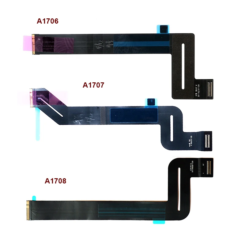 

Laptop Touchpad Trackpad Flex Cable For MacBook A1706 A1707 A1708 A1989 A1990 821-01050-A 821-01701-A 821-01669-A