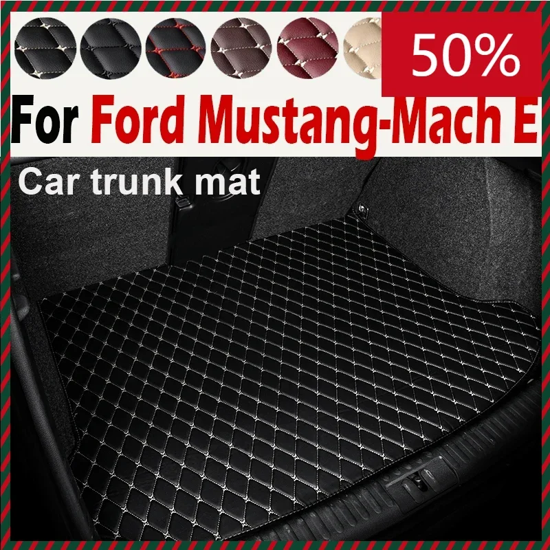 Автомобильный коврик для багажника Ford Mustang-Mach E 2021 автомобильные аксессуары