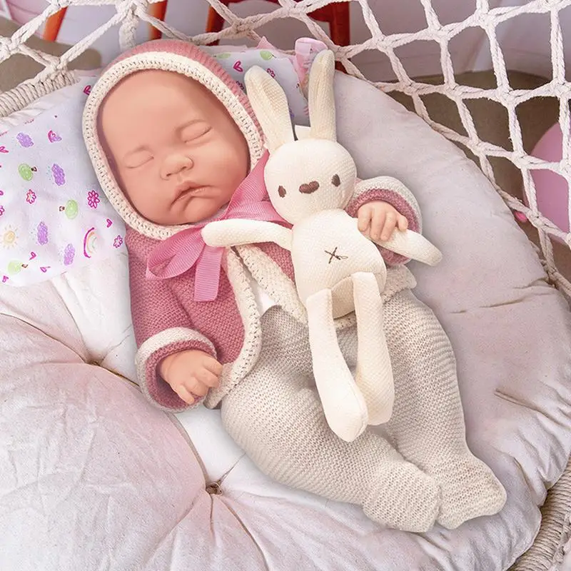 

Реалистичные куклы Новорожденные, 30 см, подвижные смягчающие Детские куклы с конечностями, силиконовая виниловая коллекционная игрушка для новорожденных, рождественский подарок