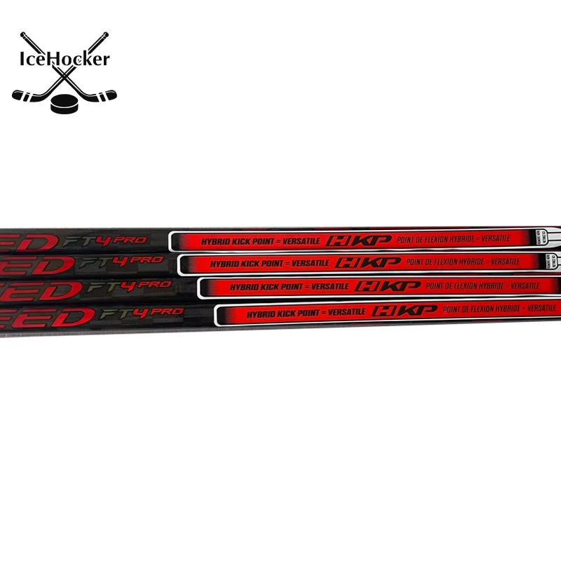 Новейшая модель клюшек для хоккея с шайбой Jetspeed FT4 pro рукояткой P29 полностью